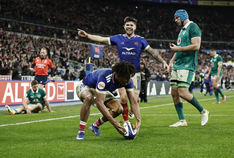 France ran riot against Ireland, who had a miserable evening in Paris