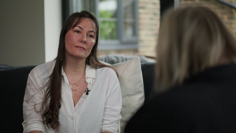 Kim Bailey is chair of a group known as Crowborough Shield