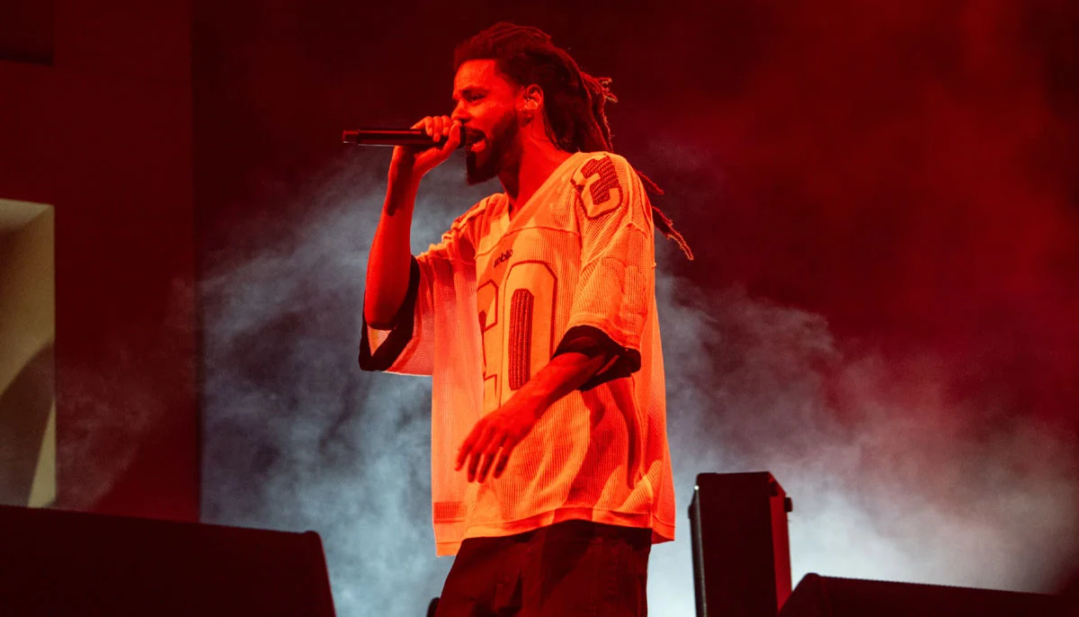 J. Cole announces globe-trotting 'The Fall-Off' tour  