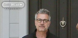 JFK Jr’s hunky love rival kept Carolyn Bessette coming back for more… now we’ve found silver-haired Baywatch star on a bus bench