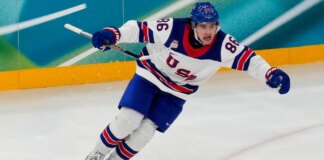 Jack Hughes speaks out as Jake Guentzel, and Team USA push back on State of the Union backlash