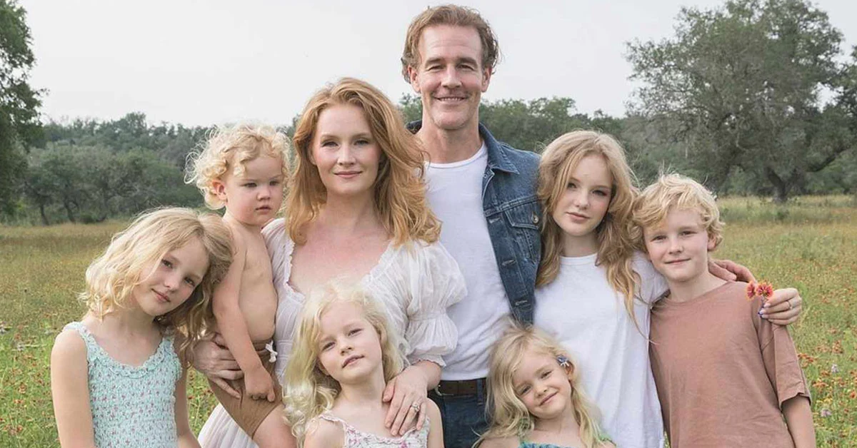 James Van Der Beek’s family faces crisis after his death