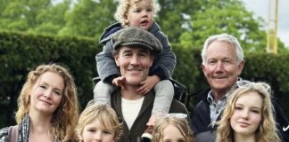 James Van Der Beek’s family received strong financial help from actor’s fans