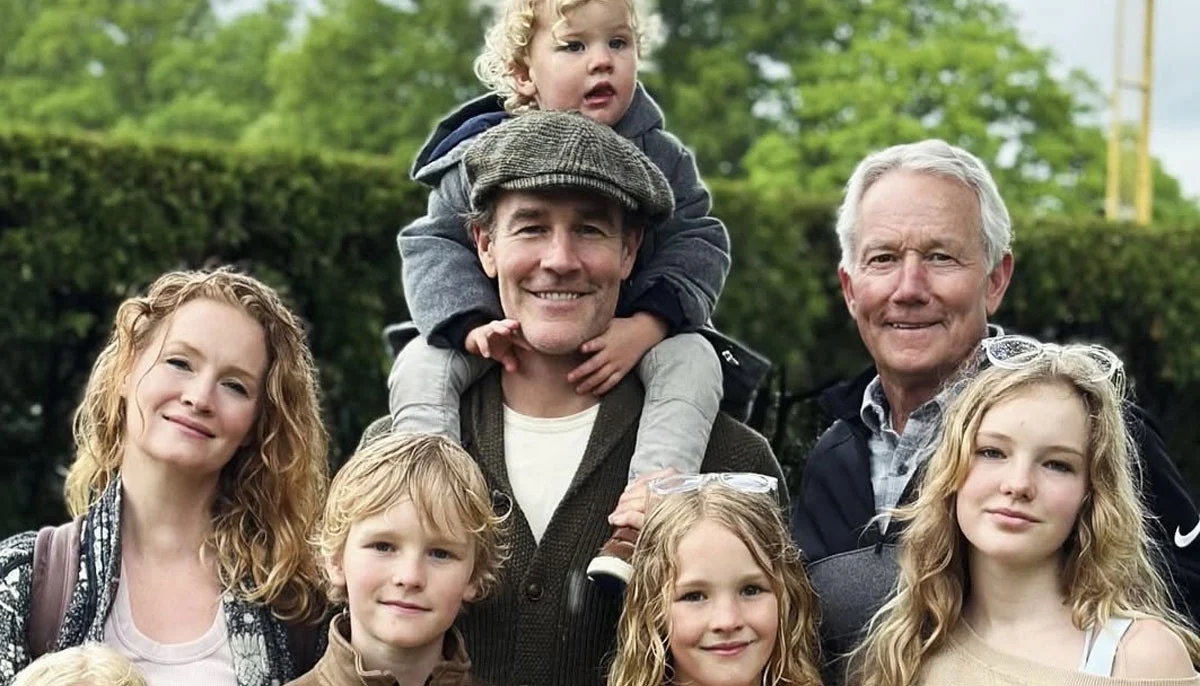 James Van Der Beek's family received strong financial help from actor's fans 