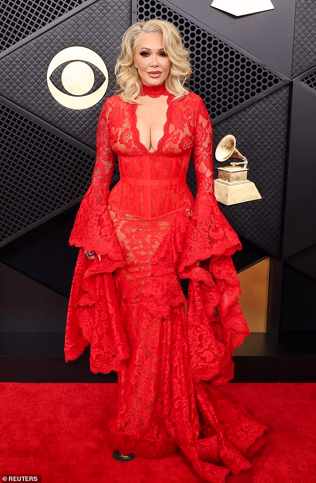 Bunnie Xo, 46, revealed that finding out about her husband Jelly Roll's, 41, infidelity left her contemplating suicide; She is pictured in February