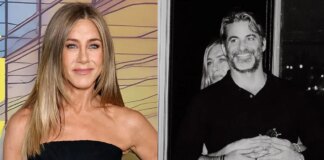 Jennifer Aniston gives peek into love life with cryptic snap of Jim Curtis