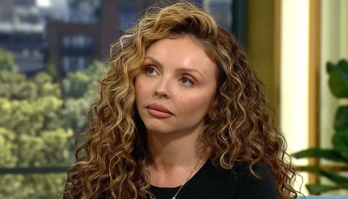 Jesy Nelson voices awareness about raising twins with SMA