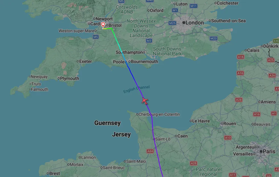 Jet2 flight radar