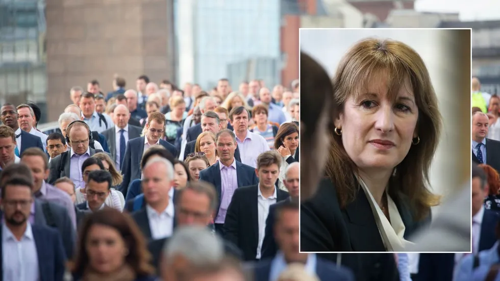 Rachel Reeves and commuters