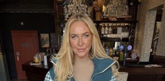 Josie Gibson shows off incredible five stone weight loss in skinny jeans as she teases ‘really special’ project