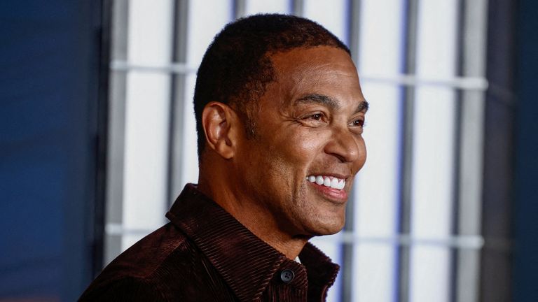 Don Lemon has vowed to fight the charge. Pic: Reuters