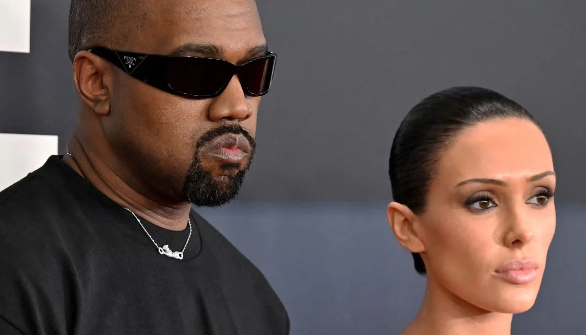 Kanye West first contacted Bianca Censori while in marriage to Kim Kardashian?