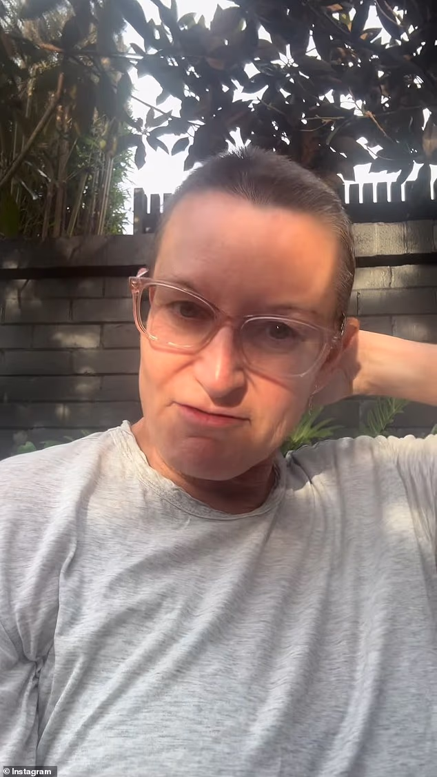 Karl Stefanovic's ex-wife Cassandra Thorburn, 54, revealed on Wednesday that she's been diagnosed with a rare and aggressive form of breast cancer