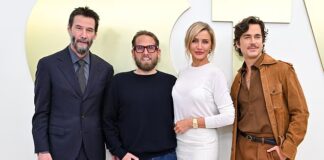 Keanu Reeves reunites with Cameron Diaz 30 years after their forgotten rom-com where she played a stripper