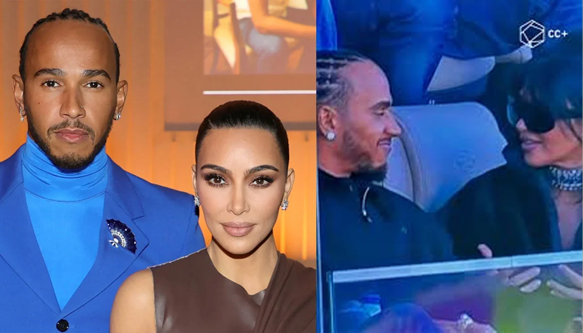 Kim Kardashian and Lewis Hamilton make first public appearance as a couple at Super Bowl 2026