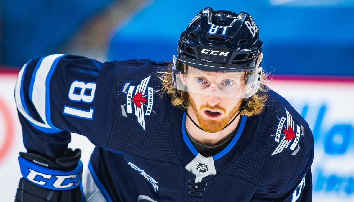 Kyle Connor focuses on Jets' NHL season after skipping Trump's White House invite 