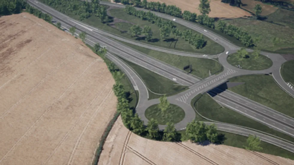 A46 Walsgrave junction,