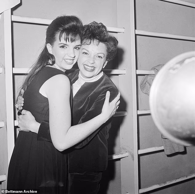 Liza Minnelli has shared heartbreaking details of her upbringing with mother Judy Garland (seen together - Liza is age 17 here)