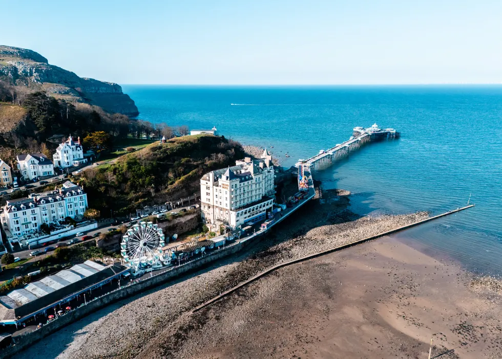 Llandudno pier