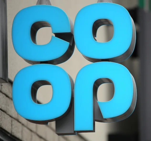 Co-op store; Dubai chocolate brownie at Co-op