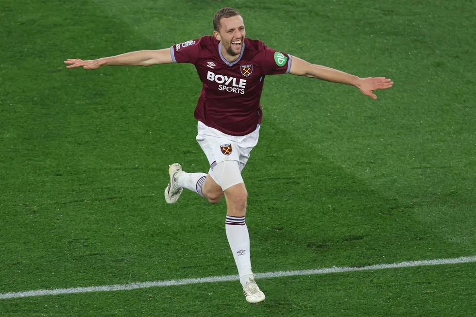 Tomas Soucek put West Ham ahead but it was not enough as United struck late