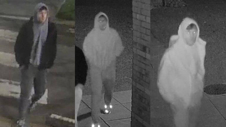 Police wish to speak to this man in connection with the case. Pic: Sussex Police