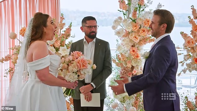 'The laughing was a lot. I'll be real. It was very clear it was from different parts, because my flowers are there,' she told Pedestrian TV