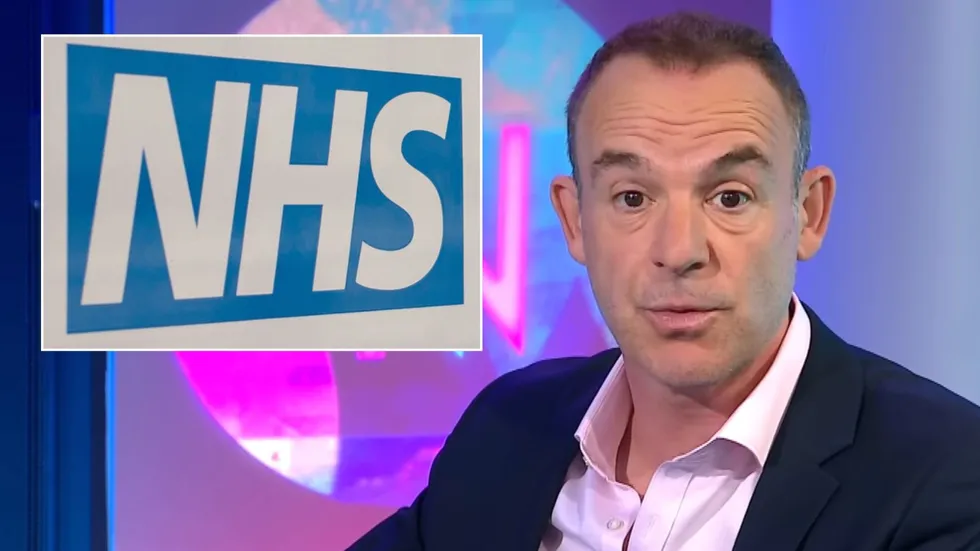 Martin Lewis NHS