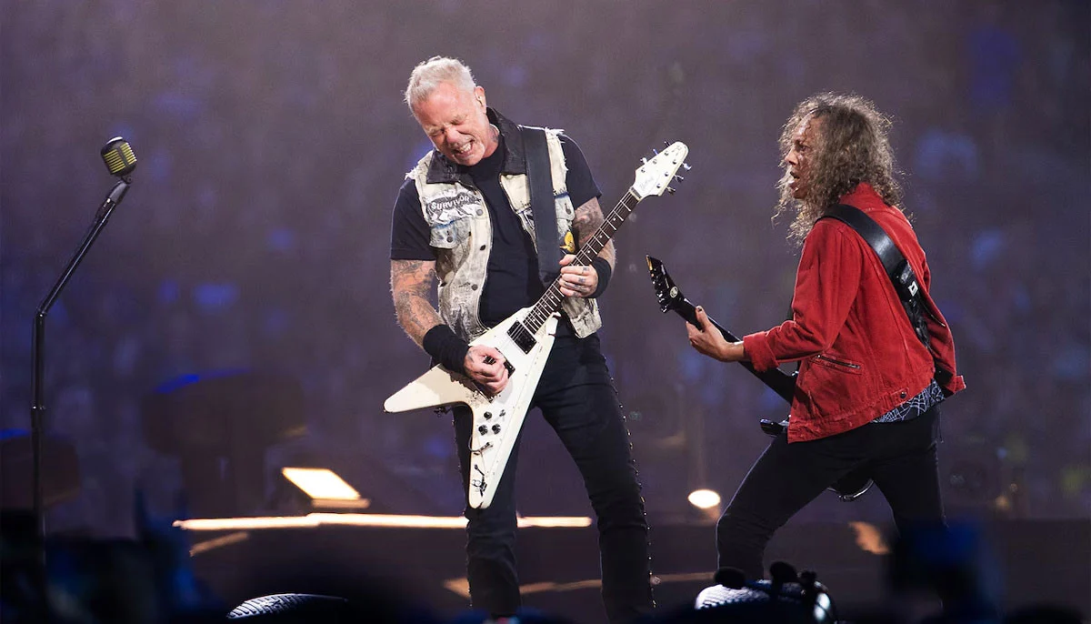Metallica announce 2026 ‘Life Burns Faster’ Las Vegas Sphere residency