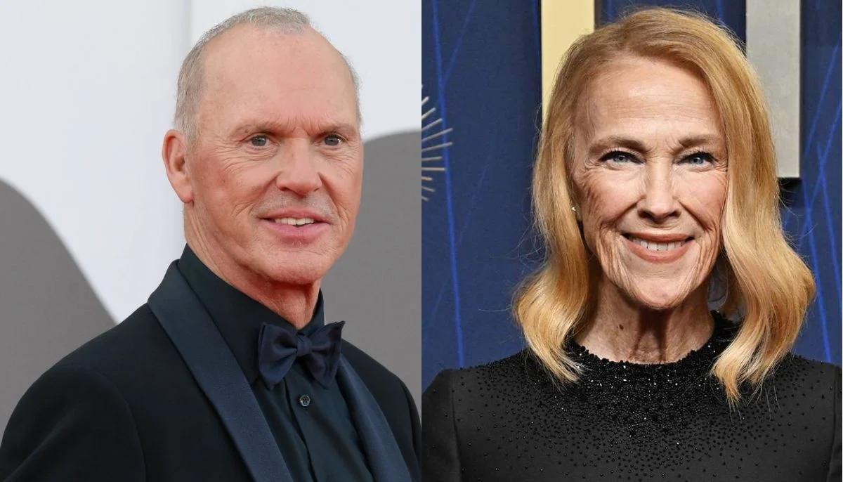Michael Keaton recalls working with Catherine O'Hara in 'Beetlejuice'
