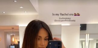 Michelle Keegan debuts Jennifer Aniston-inspired ‘Rachel’ haircut while preparing to hit Hollywood as Reese Witherspoon eyes her up for a role