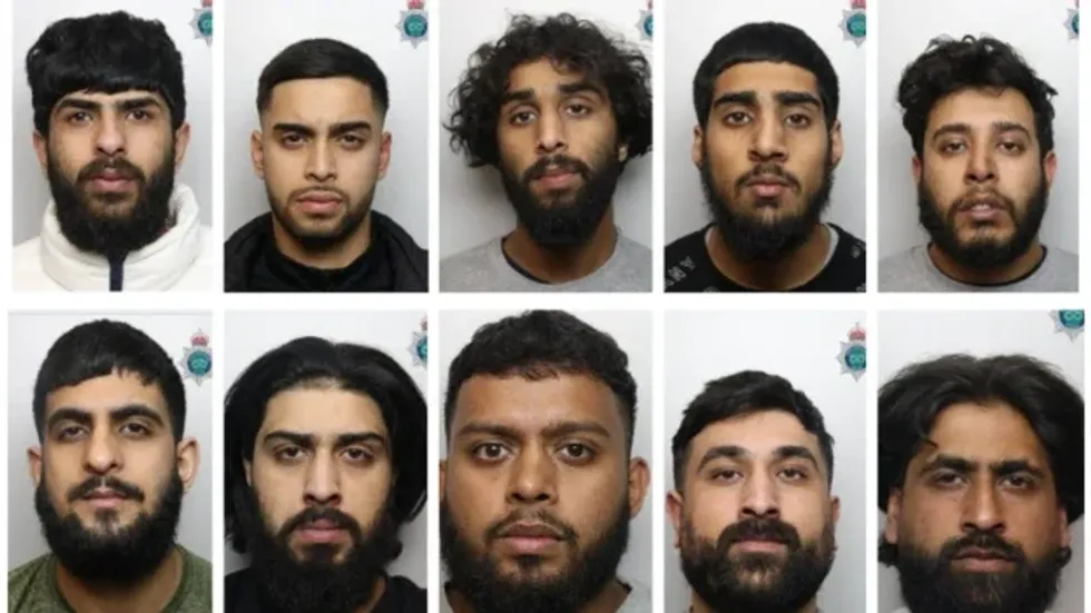 10 men convicted for arson attack