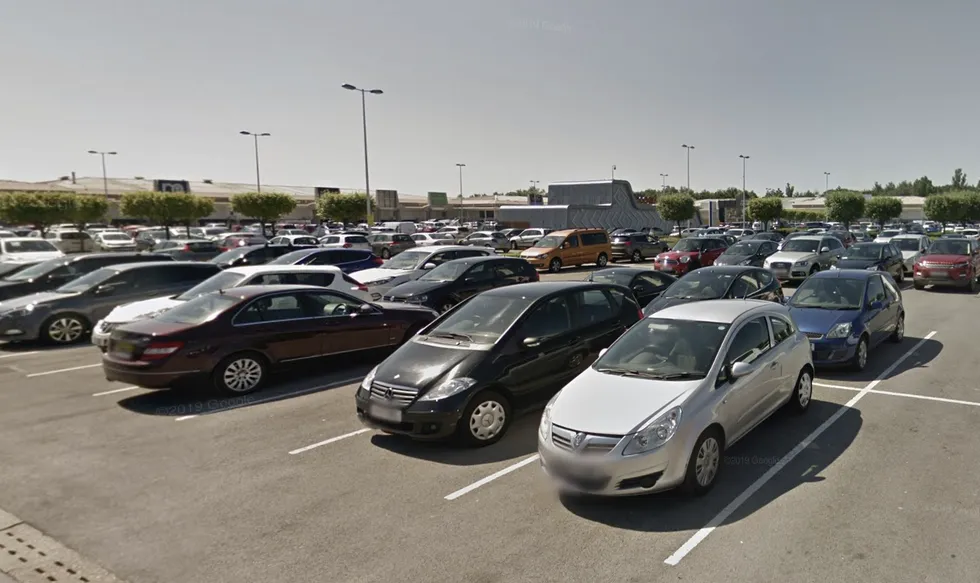 Teesside Park car park