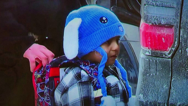 Liam Conejo Ramos was detained by ICE agents in January. Pic: Columbia Heights Public Schools