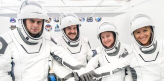 NASA confirms arrival of SpaceX Crew-12 astronauts at the International Space Station