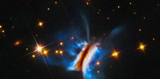 NASA’s Hubble Space Telescope discovers ‘Dracula Disk’, 40 times bigger than solar system