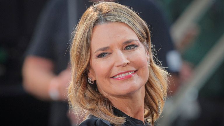 Savannah Guthrie appears on NBC's Today show. Pic: Reuters