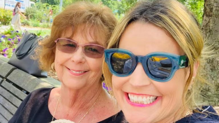 Nancy Guthrie and her daughter, Today show co-host Savannah Guthrie. Pic: Savannah Guthrie/Instagram