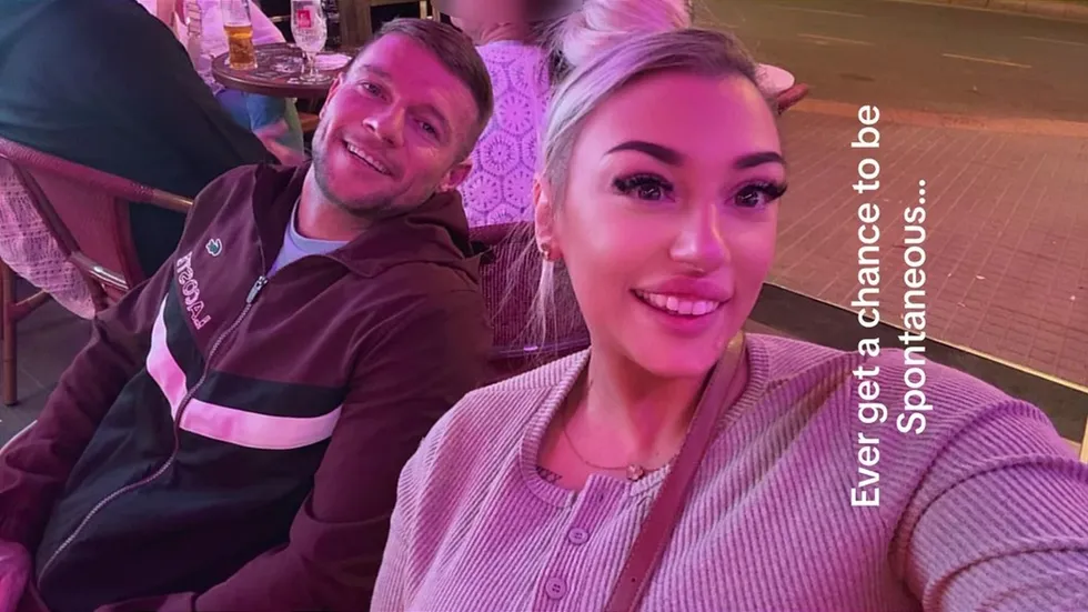 Paige Howlett and John Thompson