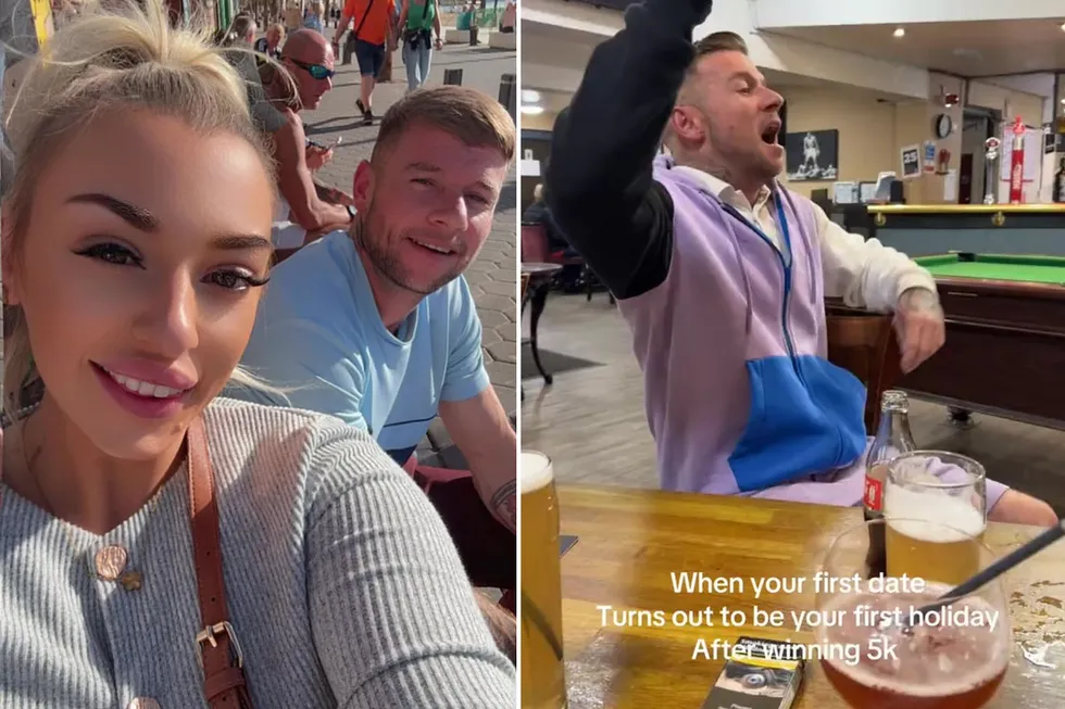 Paige Howlett and John Thompson