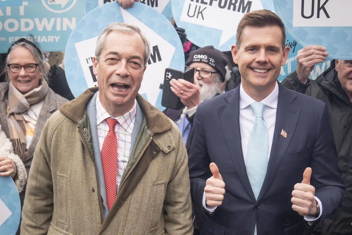 Nigel Farage, Matt Goodwin