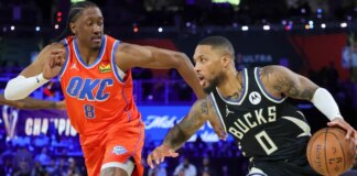 Nikola Topic makes NBA debut as Milwaukee wins big