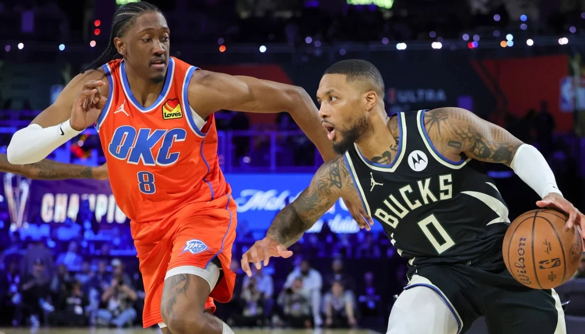 Bucks vs Thunder: Nikola Topic makes NBA debut as Milwaukee wins big