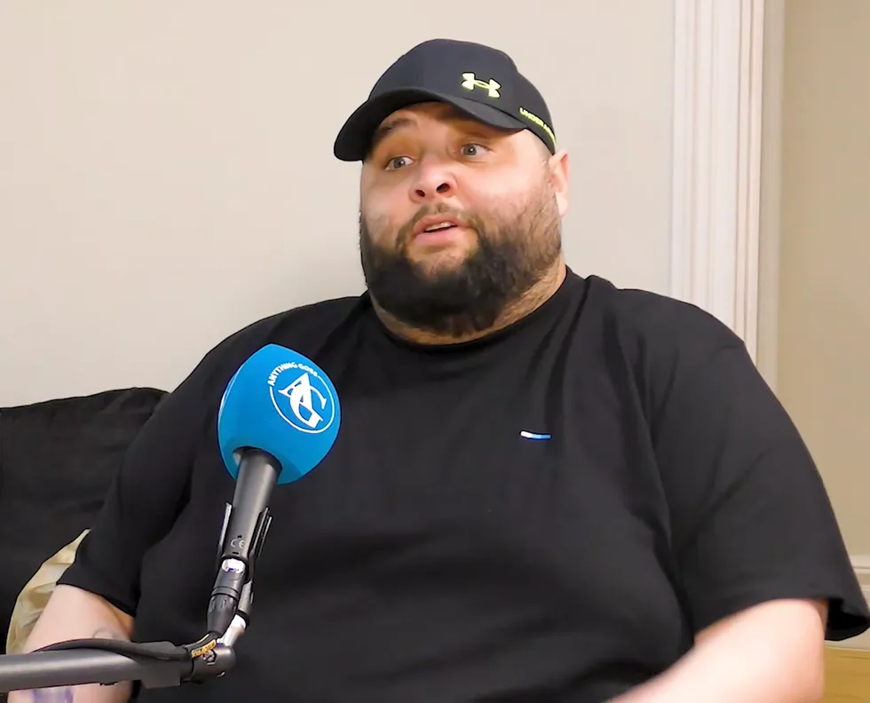 Adam Lopez lottery winner