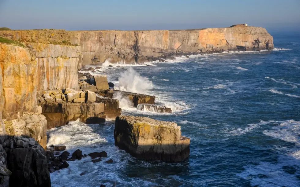 St Govan\u2019s Head in Pembrokeshire