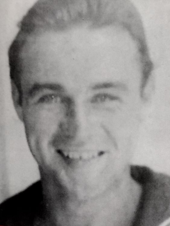 Mr Lamond during his Royal Navy days. Pic: PA/Erskine Veterans Charity