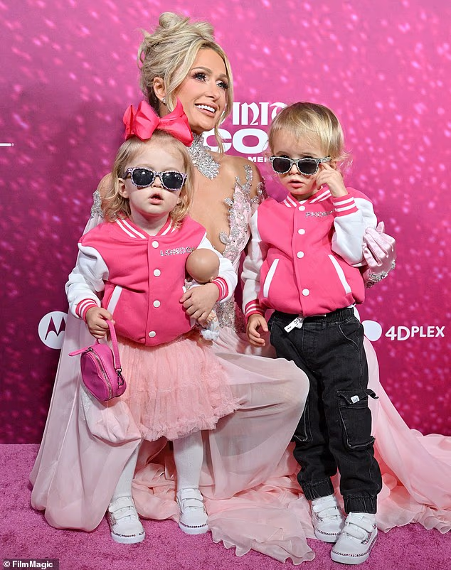 Paris Hilton has tried to make her home 'really fun' because she's 'anxious' about her kids 'sneaking out' when they are teenagers