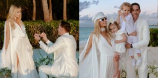 Paris Hilton says ‘yes again’ as husband Carter Reum re-proposes