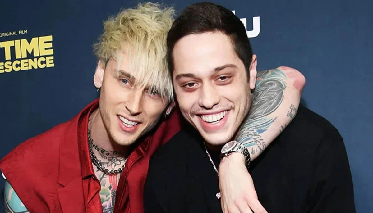 Pete Davidson and Machine Gun Kelly discuss bipolar disorder
