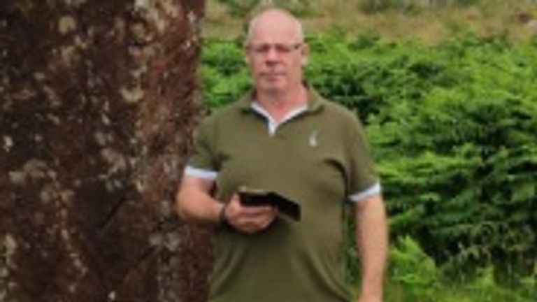 Stephen Neil. Pic: Police Scotland